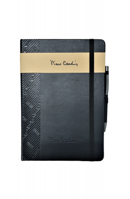 Pierre Cardin Notebook 13x21 cm with Pen