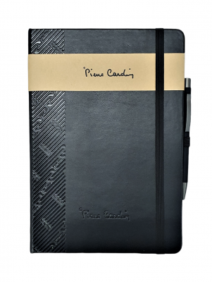 Pierre Cardin Notebook 16X24 cm with Pen