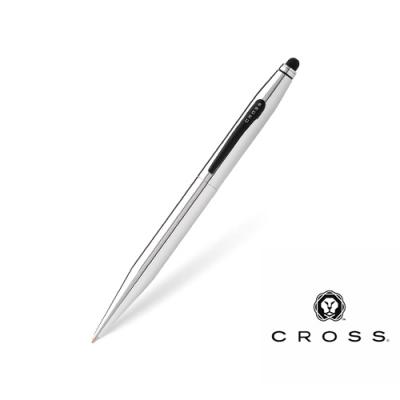 CROSS Tech 2 Chrome BP Pen with Stylus AT0652-2