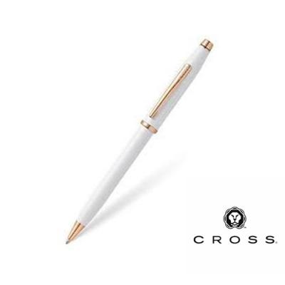 CROSS Century II Pearlescent White Lacquer BP Pen AT82WG-113