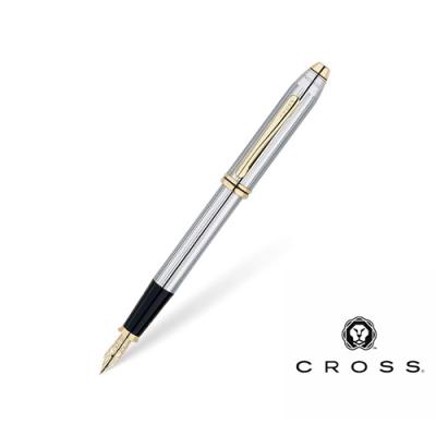 CROSS Townsend® Medalist , Polished chrome F Pen AT506