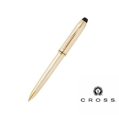 CROSS Townsend® 10KT Gold Filled/Rolled Gold BP Pen AT702