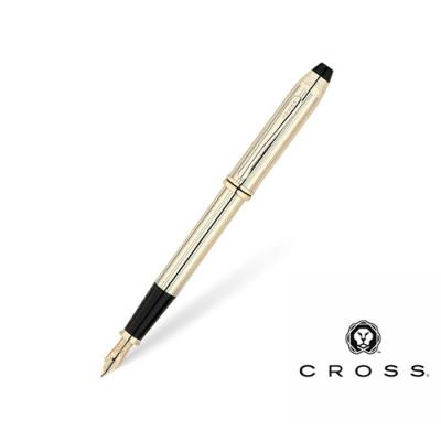 CROSS Townsend 10KT Gold Filled/Rolled Gold F Pen AT706
