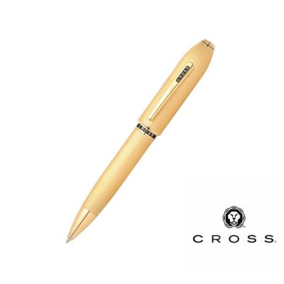 CROSS Peerless 125 23KT Gold Plated BP Pen AT0702-4