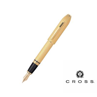 CROSS Peerless 125 23KT Gold Plate F Pen AT0706-4