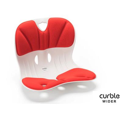 ABLUE Curble Seat Helps Correct your Sitting Posture - Red
