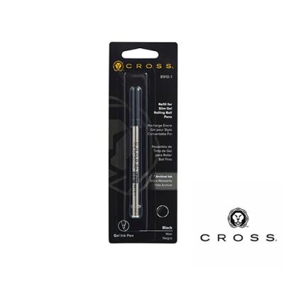 CROSS Slim Gel Rollerball Pen Refill - Black - 8910-1