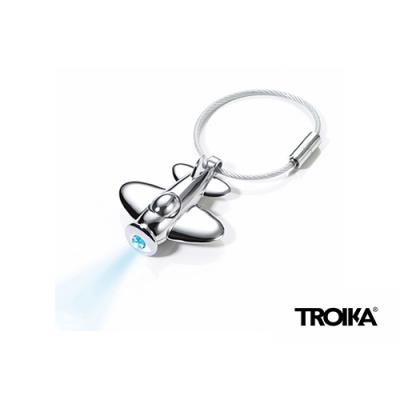 Troika Light Flight Keyring with LED Light