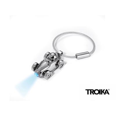Troika Light Racer Keyring with LED Light