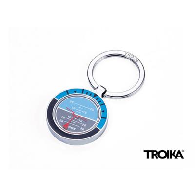 Troika Horizon Keyring with Artificial Horizon Altitude Indicato
