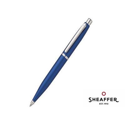 Sheaffer VFM Neon Blue Ballpoint Pen