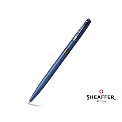 Sheaffer Reminder Matte Blue Lacquer Ballpoint Pen