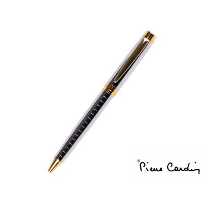 Pierre Cardin Ballpoint pen, Chrome / Golden Trims