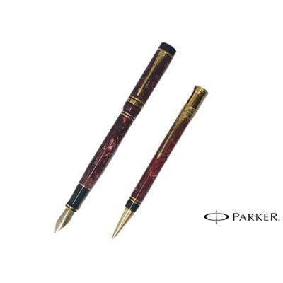 Parker Duofold Limited Edition - Set of BP Pen & Fountain Pen