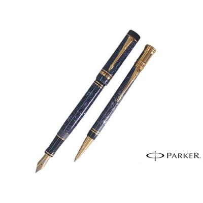 Parker Duofold Limited Edition - Set of BP Pen & Fountain Pen