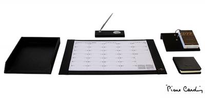Pierre Cardin Desk set 5 piece