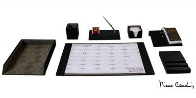 Pierre Cardin Desk set 7 pieces