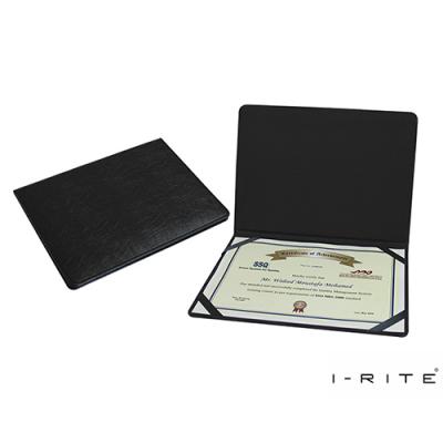 I-RITE A4 Certificate Folder