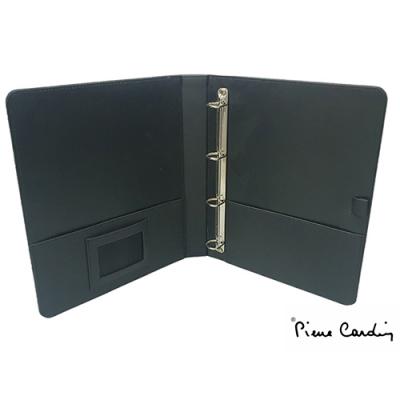 Pierre Cardin Loose Leaf  Binder- 4 Rings