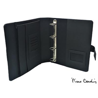 Pierre Cardin Loose Leaf Binder - 4 Rings