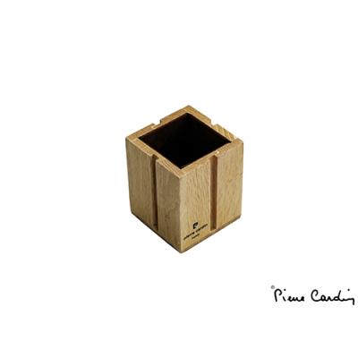 Pierre Cardin Wooden Pens Holder