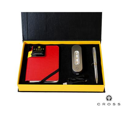 CROSS Set (Pen-Notebook-sterilization device)
