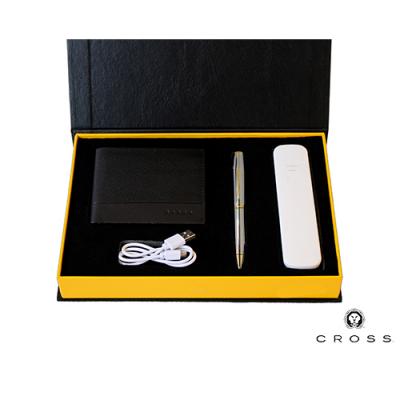 CROSS Set (Pen-wallet-sterilization device)