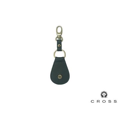 CROSS Black Leather  keychain