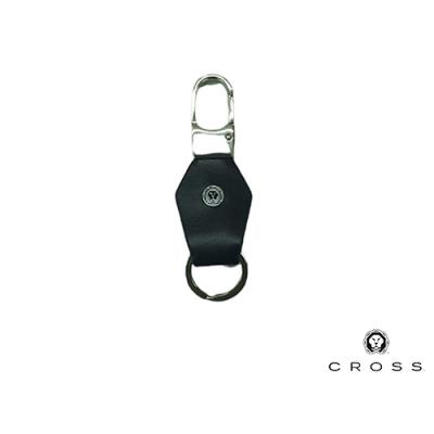 CROSS Leather  keychain  Blue Black