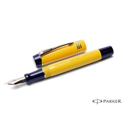 Parker Duofold Centennial Mandarin Limited Edition Fountain Pen.