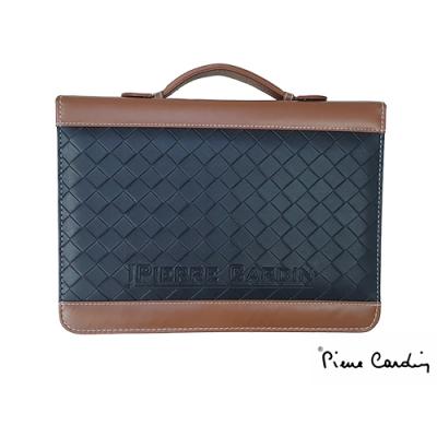 Pierre Cardin Zipper Closure Portfolio