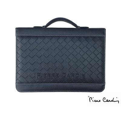 Pierre Cardin Zipper Closure Portfolio