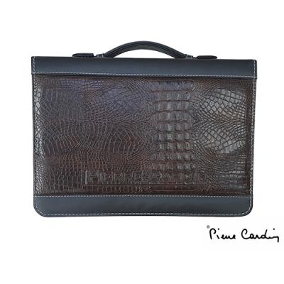 Pierre Cardin Zipper Closure Portfolio