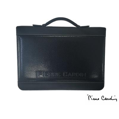Pierre Cardin Zipper Closure Portfolio