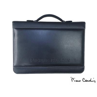 Pierre Cardin Zipper Closure Portfolio