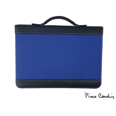 Pierre Cardin Zipper Closure Portfolio