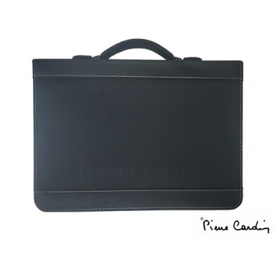 Pierre Cardin Zipper Closure Portfolio