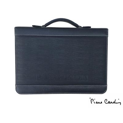 Pierre Cardin Zipper Closure Portfolio
