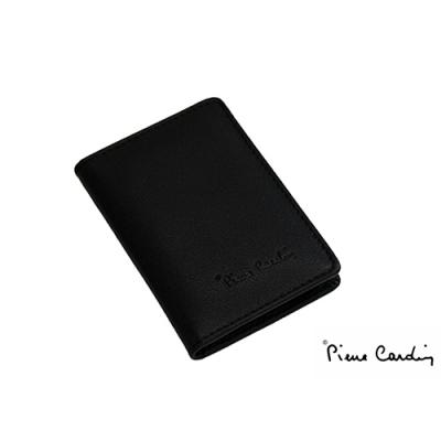 Pierre Cardin Folded Card Case - 10 Slots - Genuine Leather