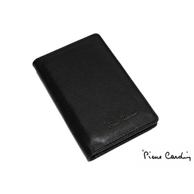 Pierre Cardin Passport Case - 9 Slots  - Genuine Leather