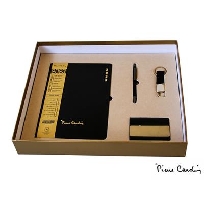 Pierre Cardin Set(Diary-Pen-Card holder-Keychain)