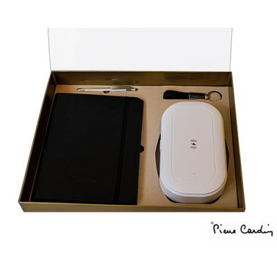 Pierre Cardin Set(Diary-Pen- UV Sterilizer-Keychain)