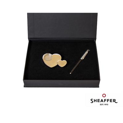 Sheaffer  Set (Pen-desk clock )