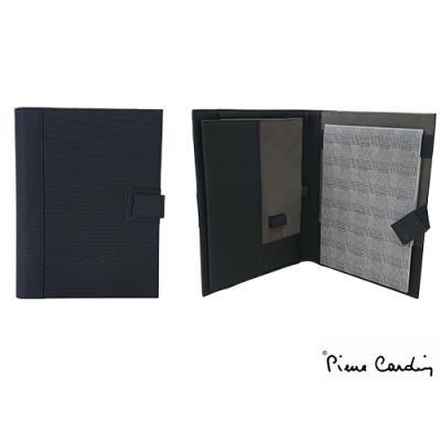 Pierre Cardin Elastic Lid Closure Portfolio