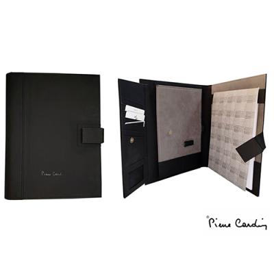 Pierre Cardin Elastic Lid Closure Portfolio