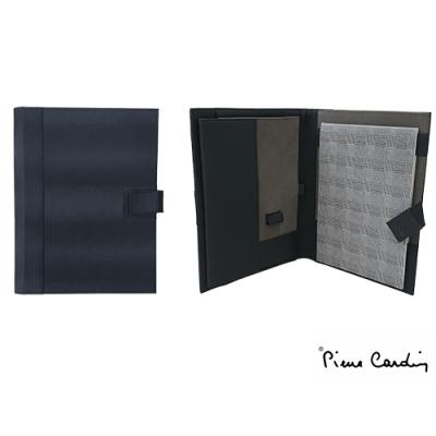 Pierre Cardin Elastic Lid Closure Portfolio