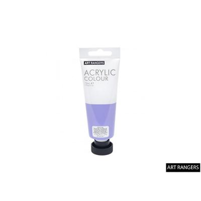 ART Rangers ,  Pastel Purple acrylic Color , 75 ml tube 