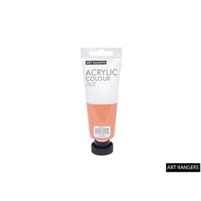 ART Rangers ,  Pastel Orange acrylic Color , 75 ml tube 