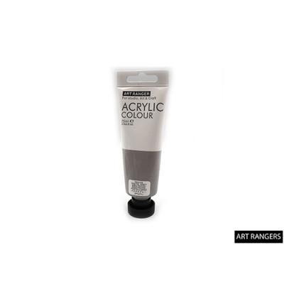 ART Rangers ,  Pastel Grey acrylic Color , 75 ml tube 