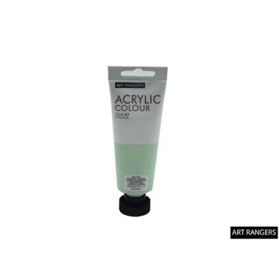 ART Rangers ,  Pastel Green acrylic Color , 75 ml tube 